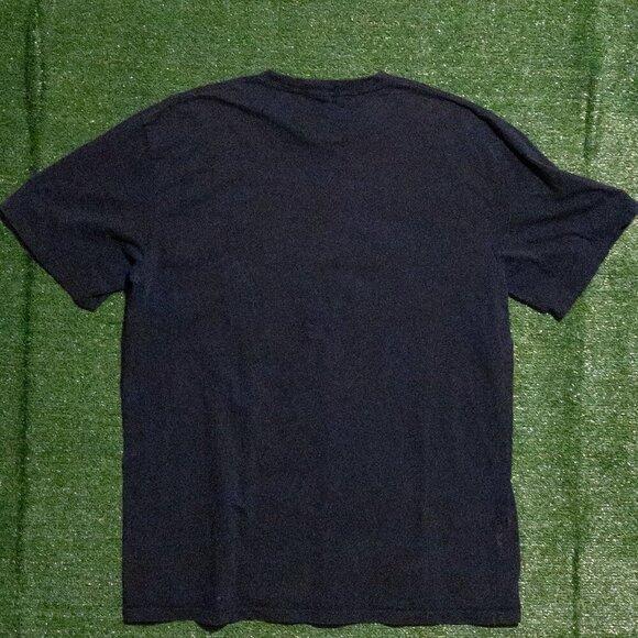 VINTAGE POLO SPORT RALPH LAUREN MENS CASUAL T SHIRT BLUE RETRO 2XLT TALL - Picture 4 of 5